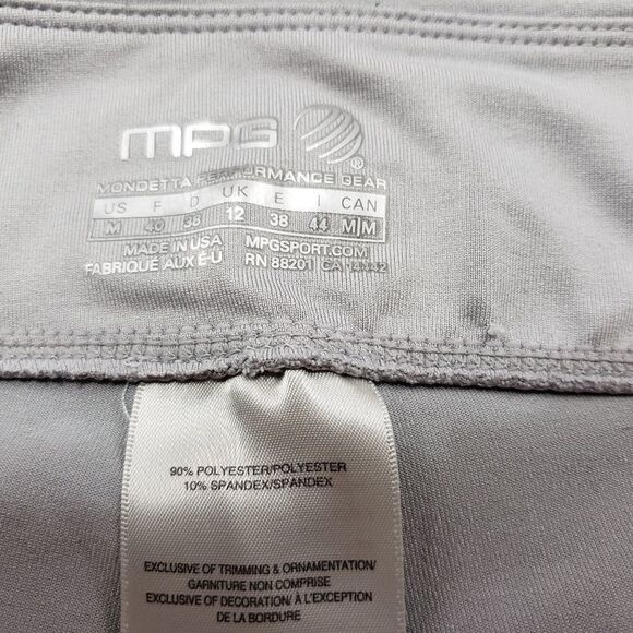 MPG Pants Size Medium Moneta Performance Gear Yoga Activewear - Picture 4 of 4